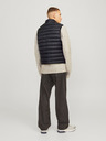Jack & Jones Vesta matlasată Sprint neagră Jack & Jones pentru bărbați