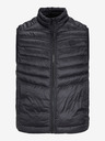 Jack & Jones Vesta matlasată Sprint neagră Jack & Jones pentru bărbați