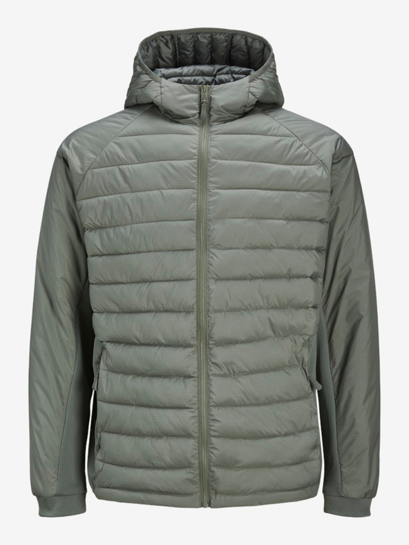 Jack & Jones Jachetă matlasată Jack & Jones verde pentru bărbați