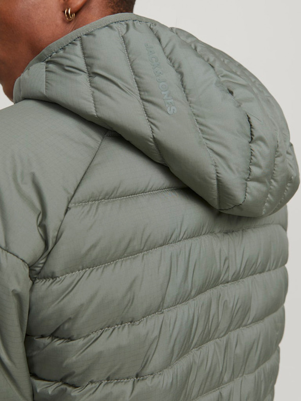 Jack & Jones Jachetă matlasată Jack & Jones verde pentru bărbați