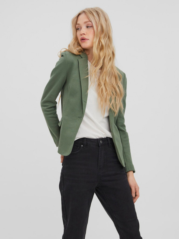 Vero Moda Jachetă Vero Moda Julia verde pentru femei