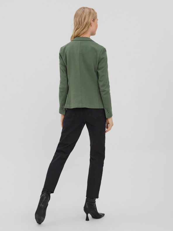 Vero Moda Jachetă Vero Moda Julia verde pentru femei