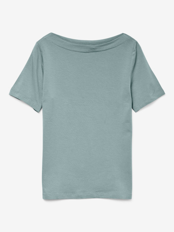 Vero Moda Cămașă albastră pentru femei Vero Moda Panda