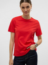 Vero Moda Tricou roșu pentru femei Vero Moda Paulina