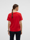 Vero Moda Tricou roșu pentru femei Vero Moda Paulina