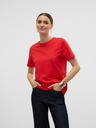 Vero Moda Tricou roșu pentru femei Vero Moda Paulina