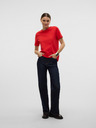 Vero Moda Tricou roșu pentru femei Vero Moda Paulina