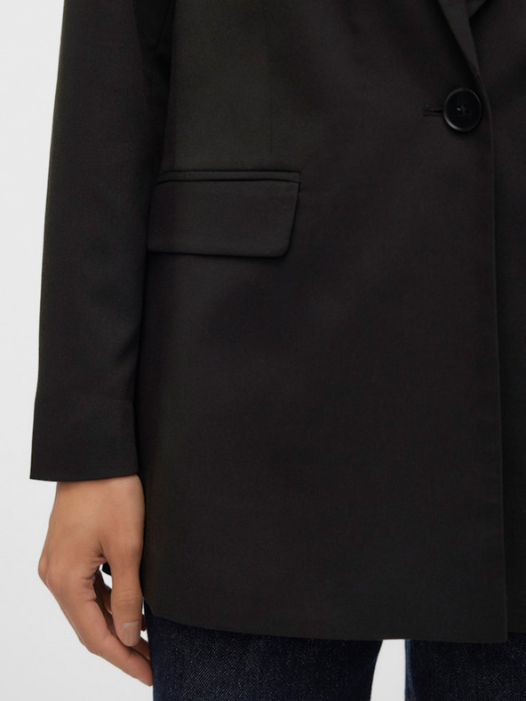 Vero Moda Jachetă neagră de damă Vero Moda Nila