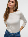 AWARE by VERO MODA Tricou alb pentru femei AWARE by VERO MODA Fiona