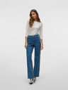 AWARE by VERO MODA Tricou alb pentru femei AWARE by VERO MODA Fiona