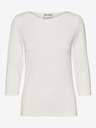 AWARE by VERO MODA Tricou alb pentru femei AWARE by VERO MODA Fiona