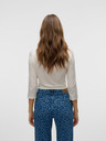 AWARE by VERO MODA Tricou alb pentru femei AWARE by VERO MODA Fiona