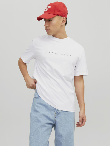 Jack & Jones Hanorac alb Jack & Jones Star pentru bărbați