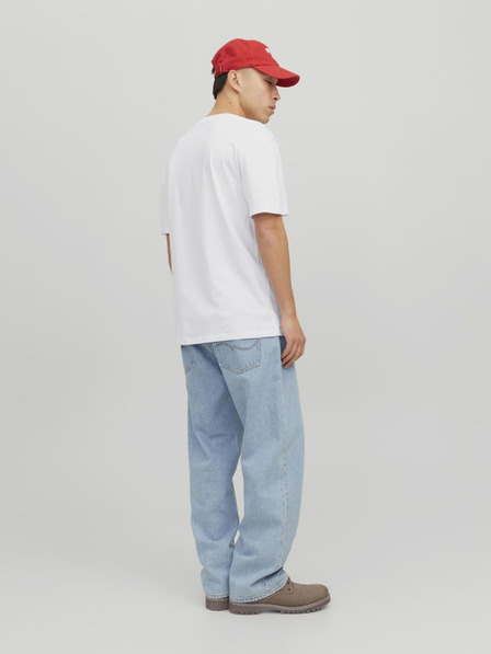 Jack & Jones Hanorac alb Jack & Jones Star pentru bărbați