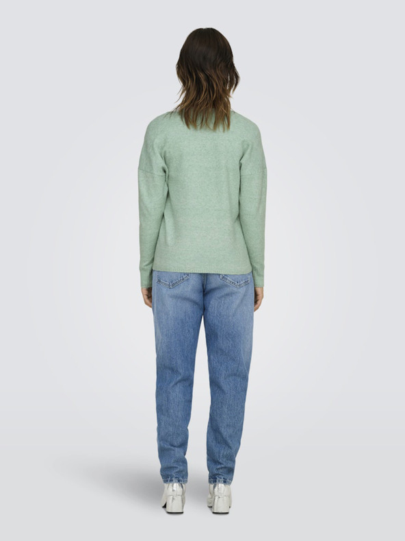 ONLY Pulover ONLY Rica verde pentru femei