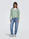 ONLY Pulover ONLY Rica verde pentru femei