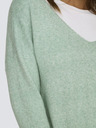 ONLY Pulover ONLY Rica verde pentru femei