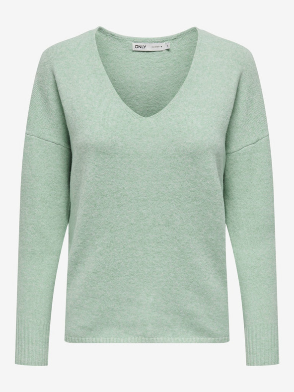 ONLY Pulover ONLY Rica verde pentru femei