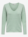 ONLY Pulover ONLY Rica verde pentru femei