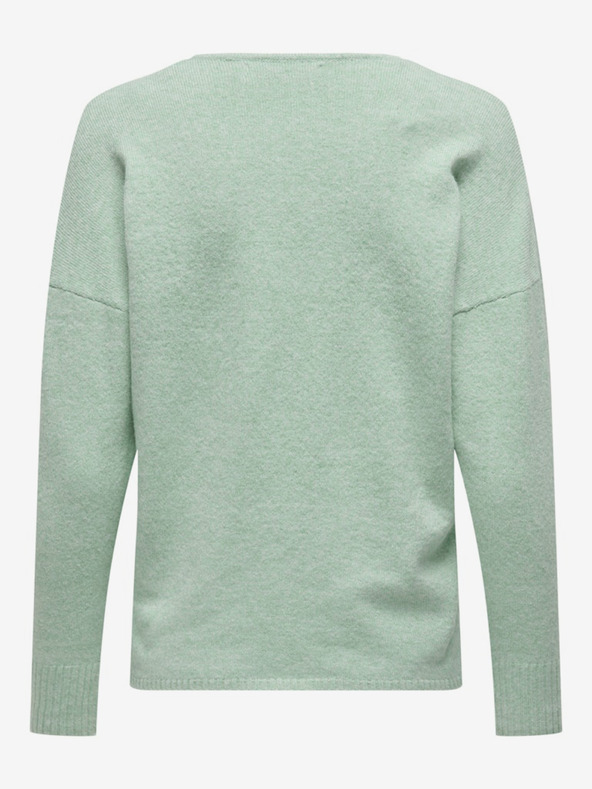 ONLY Pulover ONLY Rica verde pentru femei