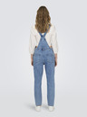 ONLY Albastru Denim Lace-up ONLY Percy pentru femei