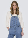 ONLY Albastru Denim Lace-up ONLY Percy pentru femei