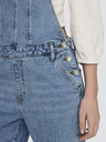 ONLY Albastru Denim Lace-up ONLY Percy pentru femei