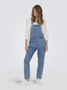 ONLY Albastru Denim Lace-up ONLY Percy pentru femei