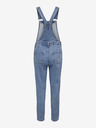 ONLY Albastru Denim Lace-up ONLY Percy pentru femei