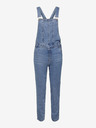 ONLY Albastru Denim Lace-up ONLY Percy pentru femei