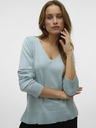 Vero Moda Pulover Vero Moda Silje verde, pentru femei