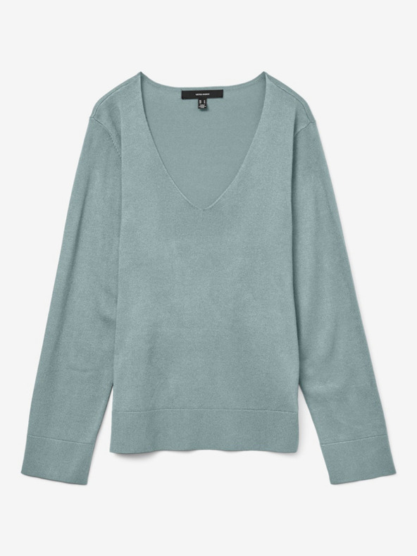 Vero Moda Pulover Vero Moda Silje verde, pentru femei