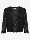 Jacqueline de Yong Cardigan negru pentru femei JDY