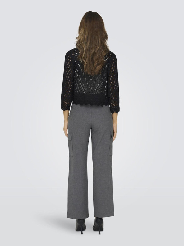 Jacqueline de Yong Cardigan negru pentru femei JDY