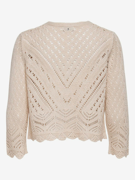 Jacqueline de Yong Cardigan de damă bej JDY