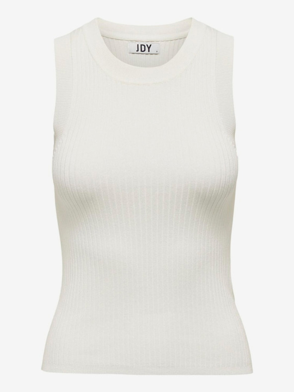 Jacqueline de Yong Top alb pentru femei JDY