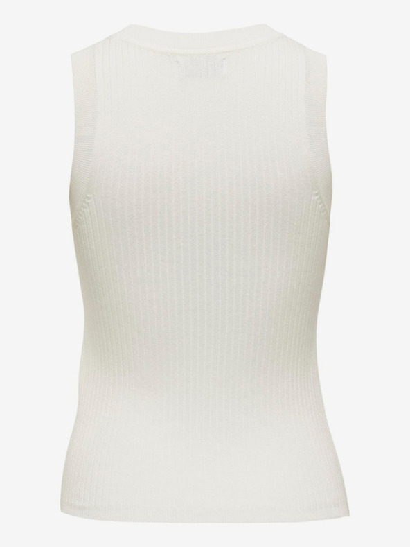 Jacqueline de Yong Top alb pentru femei JDY