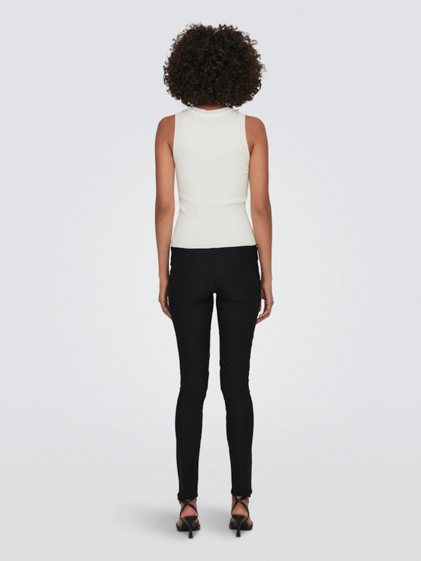 Jacqueline de Yong Top alb pentru femei JDY