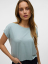 Vero Moda Tricou Vero Moda Lava verde deschis pentru femei