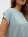 Vero Moda Tricou Vero Moda Lava verde deschis pentru femei
