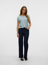 Vero Moda Tricou Vero Moda Lava verde deschis pentru femei