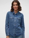 Vero Moda Cămașă din denim albastru pentru femei Vero Moda Jennie