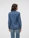 Vero Moda Cămașă din denim albastru pentru femei Vero Moda Jennie
