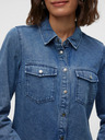 Vero Moda Cămașă din denim albastru pentru femei Vero Moda Jennie