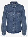 Vero Moda Cămașă din denim albastru pentru femei Vero Moda Jennie
