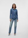 Vero Moda Cămașă din denim albastru pentru femei Vero Moda Jennie