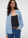 Vero Moda Cămașă albastru deschis Vero Moda Melaney pentru femei