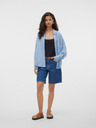 Vero Moda Cămașă albastru deschis Vero Moda Melaney pentru femei
