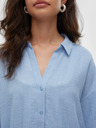 Vero Moda Cămașă albastru deschis Vero Moda Melaney pentru femei