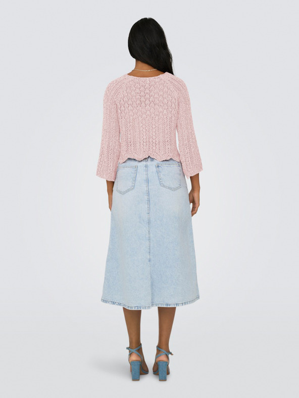 ONLY Pulover roz deschis pentru femei ONLY Nola